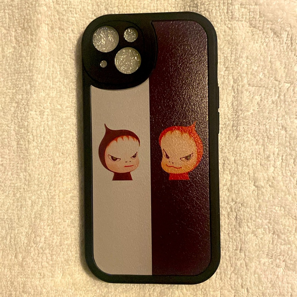 IPHONE 14 phone case. PYROMANIAC JAPANESE ART